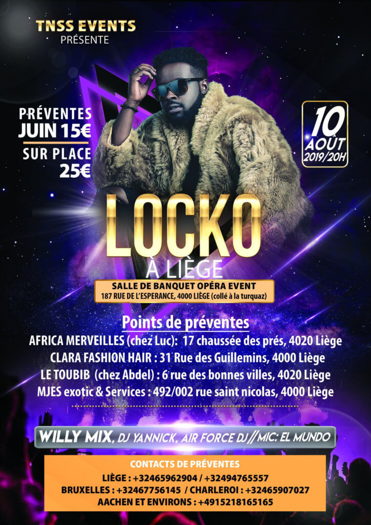 Locko event